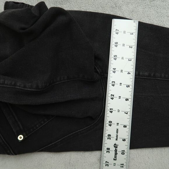 INC International Concepts Jeans Women's 4 Black Low-Rise Skinny 31.5" Inseam - Picture 6 of 16